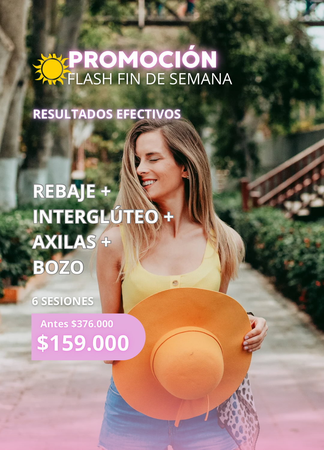 Rebaje intergluteo discount